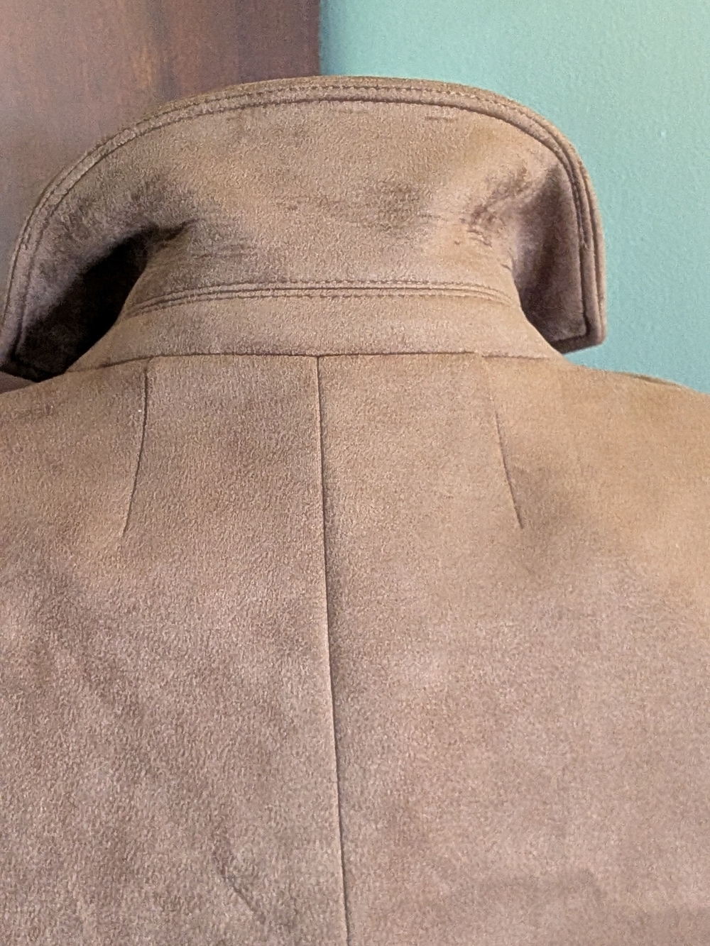 Tommy Hilfiger Brown Suede Blazer - Picture 7 of 9